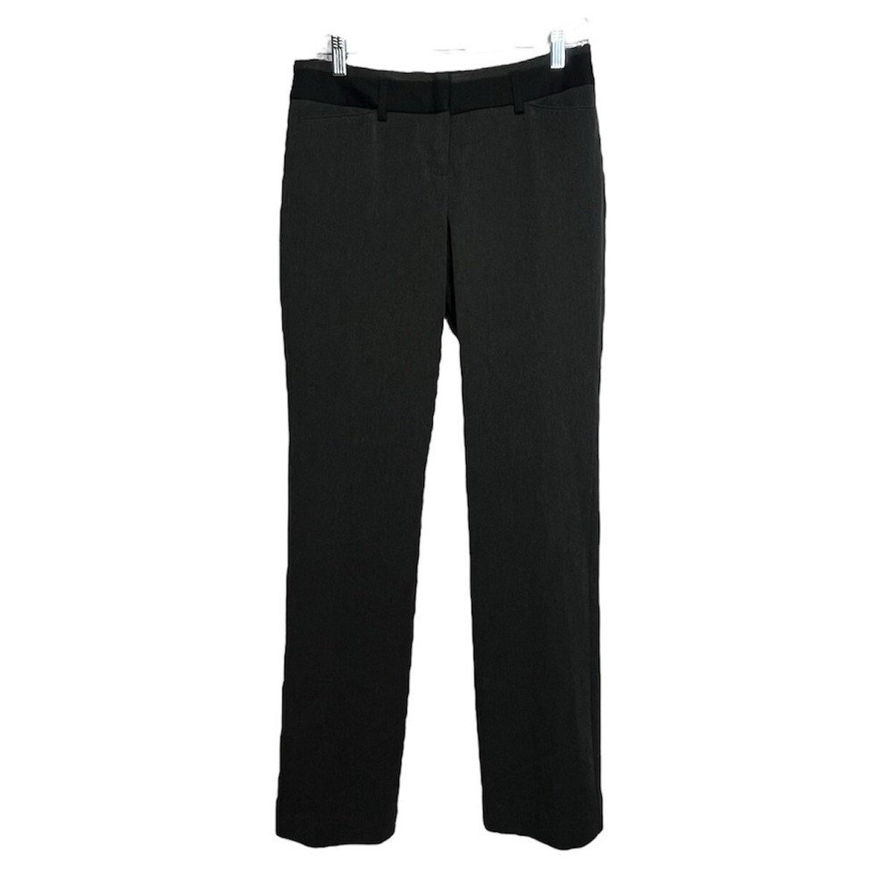 Express Editor Pants Black Stretch Bootcut‎ Career Womens Size 2R